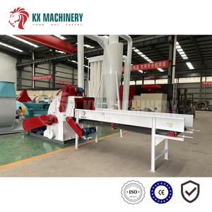 Trucioli di legno martello mulino macchina biomassa martello mulino per il legno efficiente frantumazione e Pellet linea di produzione - Product Image 6