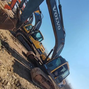 Excavadora Usada Volvo 240BLC de Segunda Mano para Exportación a Bajo Precio, Excavadora Volvo Usada de Alta Calidad en Venta - Product Image 4
