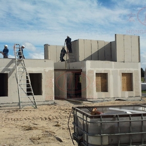 Bê tông đúc sẵn bảng tường máy xốp làm khuôn nhẹ rỗng EPS xi măng Sandwich bê tông đúc sẵn bảng tường bê tông - Product Image 1