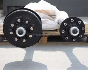 Pièces d'accessoires de <span class=keywords><strong>remorque</strong></span> de <span class=keywords><strong>voiture</strong></span> de haute qualité 3.5 K Assemblage d'essieu électrique - Product Image 5