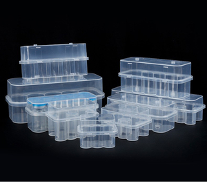 Caja de Almacenamiento de Viales de Plástico PP <span class=keywords><strong>Transparente</strong></span> de 2x3ml al por Mayor para Péptidos, Estuches de Almacenamiento para Botellas de Penicilina de 3ml - Product Image 6