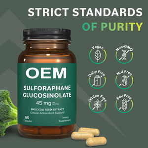 Capsules de MSM en gros, haute concentration, végétaliennes, complément alimentaire pour la santé des articulations pour adultes - Product Image 2