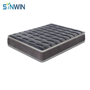 Colchón de Muelles Ensacados de 5 Estrellas para Hotel, con Doble Capa Superior Acolchada y Soporte de Espuma de Alta Densidad y Resiliencia - Product Image 6