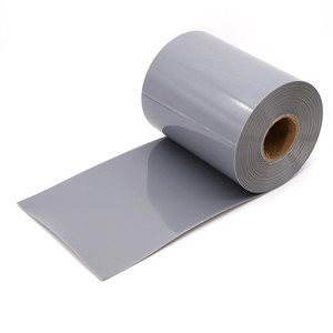 China Fabriek Hoge-Dichtheid Kristal PVC Strip Gordijn 14mm Dikte met Niet-vette, Niet-vergelende eigenschappen, ISO & CE Gecertificeerd, Flexibel - Product Image 4