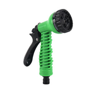 <span class=keywords><strong>Pistolet</strong></span> d'<span class=keywords><strong>arrosage</strong></span> <span class=keywords><strong>professionnel</strong></span> réglable à 7 modes d'<span class=keywords><strong>arrosage</strong></span> en plastique pour <span class=keywords><strong>jardin</strong></span> - Product Image 1