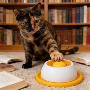 Juguete para lamer para gatos <span class=keywords><strong>y</strong></span> perros, juguete de enriquecimiento, comedero lento para mascotas, juguete para alimentos líquidos, juguete para perros que lamen, alivio de la <span class=keywords><strong>ansiedad</strong></span>, juguete para golosinas de perros, bola para lamer - Product Image 2