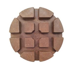 قرص تلميع من الراتنج الماسي لطحن الأرضيات الخرسانية والجرانيت من ران تاي، مع وسادة داعمة بحبيبات 50-1500 لماكينات التلميع، تصنيع حسب الطلب - Product Image 4