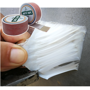 Độ bám dính mạnh mẽ ngoài trời nhấp nháy Băng cao su màng chống thấm nhôm lá mỏng BUTYL băng cho niêm phong - Product Image 3