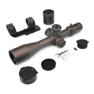 2024 SPECPRECISION Factory <span class=keywords><strong>Tactical</strong></span> Hunting <span class=keywords><strong>Scope</strong></span> ED 6-24X LPVO FFP Optic Sight Red Illuminator Reticle 34mm Tube avec Pic Mount - Product Image 4
