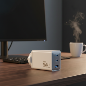 Chargeur mural USB GaN KYT 100W PD3.0 2C1A avec <span class=keywords><strong>charge</strong></span> rapide pour ordinateur portable et adaptateur d'alimentation électrique mobile - Product Image 1