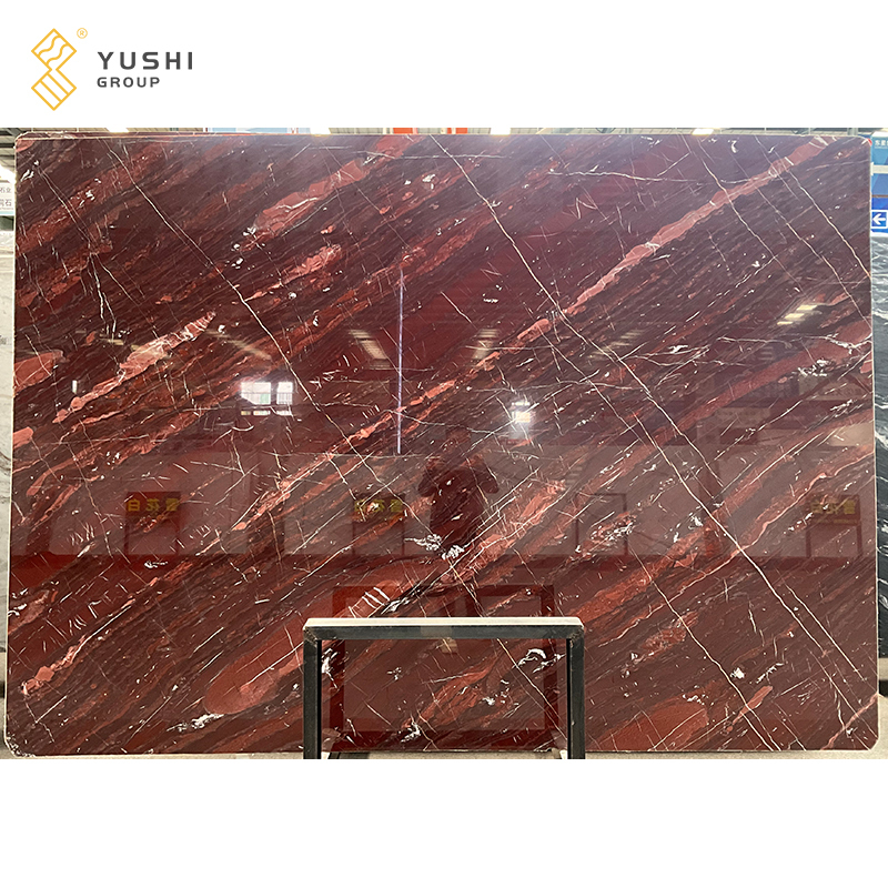 Red Rose Marble Slabs