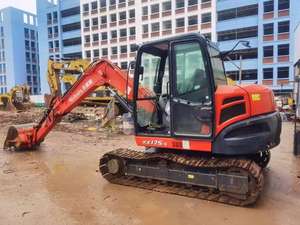 Excavatrice Kx175-5 Kubota avec prix bas à vendre Excavatrice Kubota 175-5 utilisée par excellentes performances - Product Image 4