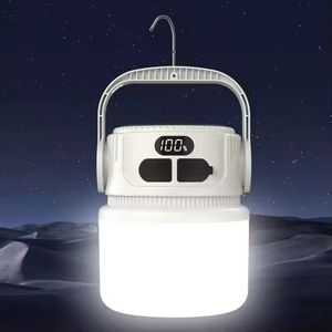 Lampe d'urgence solaire pour le camping, rechargeable et portable, adaptée au camping en tente et aux activités de plein air - Product Image 2