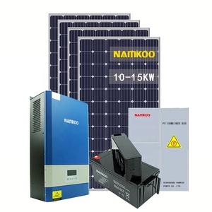 Paneles Solares de Aluminio Completamente Negros Namkoo NK-PJ042 de 1000 Vatios Directo de Fábrica para Uso Industrial y Residencial NK-PJ042 1000 Wa - Product Image 1