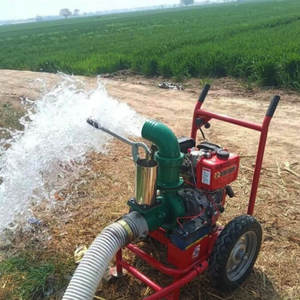 ปั๊มน้ำเหล็กแรงดันต่ำขนาด 4 นิ้ว 6 นิ้ว 8 นิ้ว เครื่องยนต์ดีเซล ปั๊มน้ำไหลแรงสูง มอเตอร์สามเฟส ปั๊มกระจายกลิ่นอโรมาแบบเคลื่อนที่ได้ - Product Image 6