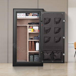 Coffre-fort à armes CEQSAFE de 30 pouces de large avec serrure numérique, disponible pour la maison et comme coffre de dépôt sécurisé - Product Image 4