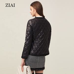 Venta al por mayor luz fragante viento abajo chaqueta <span class=keywords><strong>mujer</strong></span> corto blanco <span class=keywords><strong>ganso</strong></span> abajo moda coreana cálida chaqueta de invierno - Product Image 6