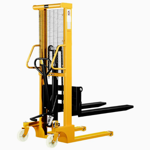 河北ハンドフォークリフト手動フォークリフト揚程1.6M 1T積載フォークリフトカスタマイズ対応 - Product Image 2