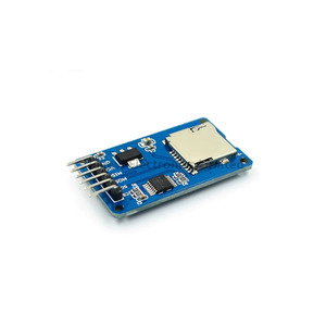 Módulo de tarjeta con interfaz SPI, lector/escritor de tarjetas TF con chip de conversión de nivel - Product Image 1