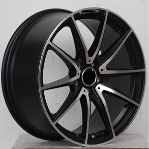 Cerchi in Lega da 18 19 20 21 22 Pollici per Mercedes-Benz AMG Classe A <span class=keywords><strong>B</strong></span> C CL CLA CLK CLS E GL GLC GLE GLK GLS M R <span class=keywords><strong>S</strong></span> Cabriolet Coupé - Product Image 3