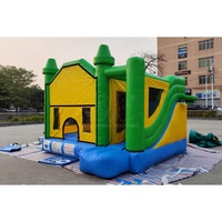 Château gonflable à structure intérieure en PVC pour enfants