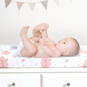 Fundas para Cambiador de Bebé de Cáscara de Cacahuete, Sábanas Ajustables Premium, Cubierta para Cambiador de Pañales - Product Image 2