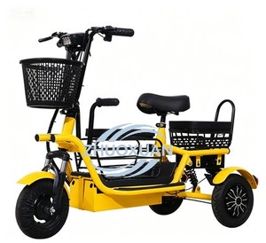 Elderly Commute Electric Tricycle High Power Single Triple Seat Vehicle - Product Image 3