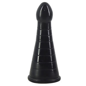 FAAK Hot Sales Anal Sexspielzeug Weihnachts hut Form Rot Anal Dildo Large Butt Plug für Frauen Männer - Product Image 6
