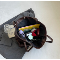 Sac fourre-tout à poignée boucle pour femme, souple et décontracté, grande capacité, élégant pour le bureau, les voyages, le shopping et l'usage quotidien