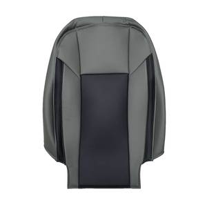 Factory Wholesale High Quality Full Set Flat Pattern Black Red <strong>Car</strong> Seat Covers Universal Fit Most Five Seat <strong>Cars</strong> - Product Image 4