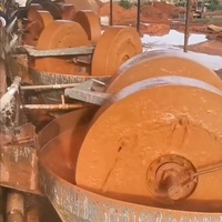 Broyeur à moulin à eau modèle 1200, prix usine, pour le broyage de l'or