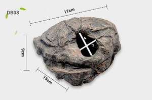 Haute qualité <span class=keywords><strong>reptile</strong></span> grotte pierre réservoir pour les grossistes - Product Image 3