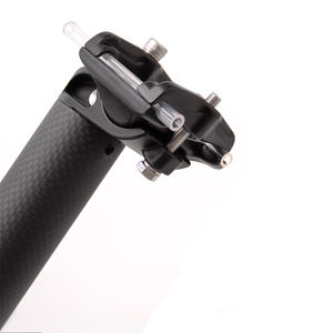 Pour Brompton 3Sixty Pikes Aceoffix Vélo <span class=keywords><strong>Pliant</strong></span> Accessory-550mm 31.8mm Offset En Fiber <span class=keywords><strong>De</strong></span> Carbone Vélo <span class=keywords><strong>Tige</strong></span> <span class=keywords><strong>De</strong></span> <span class=keywords><strong>Selle</strong></span> - Product Image 5