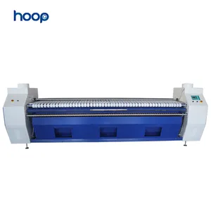 Hoop mesin pakan kain otomatis, dengan kontrol CNC Industri 4.0 standar kompatibel meningkatkan fleksibilitas produksi