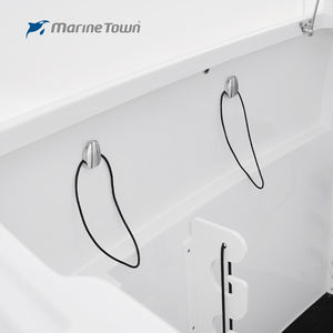 Soporte universal para cuerda de barco Montaje en superficie con gancho y cuerda elástica - Product Image 3