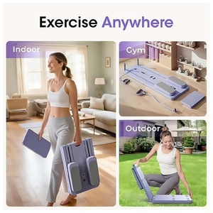 Máquina <span class=keywords><strong>de</strong></span> Pilates Portátil Multiusos, Equipo <span class=keywords><strong>de</strong></span> Ejercicio Físico, Kit <span class=keywords><strong>de</strong></span> Tabla <span class=keywords><strong>de</strong></span> Pilates - Product Image 5