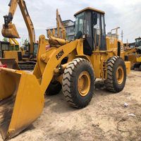 Gebrauchte Lader Caterpillar 950H 5 Tonnen Japan Original CAT950H Gebrauchter Cat950H Lader mit Starker Hubkraft Einfaches Beladen zum Verkauf