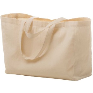 Wholesale Recyclable Shopping 100% Pure Cotton Gots Certificate Gift Canvas Double <b>String</b> Fashion Design Beach Cotton Tote <b>Bags</b> - Product Image 4