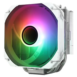 Enfriador de Aire para CPU Thermalright Assassin King 120 MINI Blanco ARGB V3, 200W TDP, 135mm de Altura, para LGA1700 AM5 AM4, la Iteración V3 Principal - Product Image 1