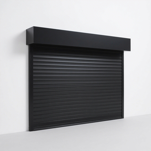 Puerta de Garaje Enrollable de Aleación de Aluminio con Motor Tubular y Protección Antirrobo - Product Image 4