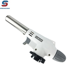 Bán Tốt 920 BBQ Ngọn Lửa Ngọn Lửa Ẩm Thực Thép Không Gỉ Gas Refill Bếp <span class=keywords><strong>Torch</strong></span> Hàn Ngọn Lửa Nhẹ Hơn - Product Image 6