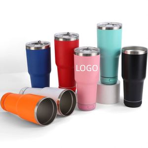 Wholesale Bulk Vacuum Water Stainless Steel Coffee Insulated Tumbler for Sublimation With Logo - Product Image 1