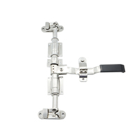 Vente en gros Remorque semi-remorque Boîte à outils Porte arrière Barre de vitesse Pièces de verrouillage Camion Camper Box Camion Serrures de porte arrière