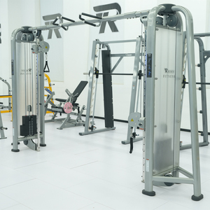 ROSEN Equipo de Gimnasio Comercial Multifuncional: Máquina <span class=keywords><strong>Smith</strong></span>, Rack de Sentadillas y Soporte para Accesorios Multi-Jungle Handle - Product Image 2