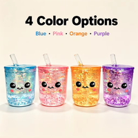 Jouet anti-stress mignon en forme de tasse de thé au lait, jouet à presser à récupération lente, mini jouet de décompression pour enfants et adultes