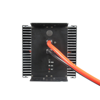 Cargador de Batería Integrado Lefepo4 de Alta Potencia 6600W 24V/180A 36V/160A 48V/120A 60V/100A 72V/80A Resistente a Impactos para Vehículos Eléctricos