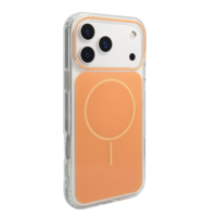 Coque intégrale magnétique KingSoul en TPU et acrylique, motifs de paysages urbains, couleurs originales, protection intégrale 360° pour 17 Pro