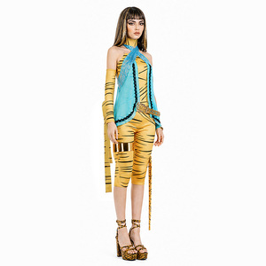 Disfraz de Cosplay de Cleo DeNile de Elf High para Mujer Adulta, Traje de Halloween con Etiqueta, Envío Directo Transfronterizo, En Stock - Product Image 3