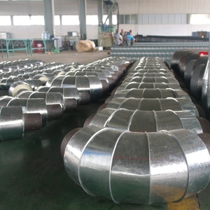 Galvanized Iron Sheet <strong>Polyurethane</strong> <strong>Foam</strong> <strong>Isolation</strong> <strong>Pipe</strong> Elbow/bend for Hot Water Supply - Product Image 2