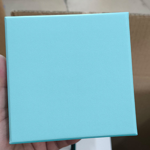 Factory Direct Famous Blue Brand Jewelry <b>Box</b> <b>For</b> Women Luxury <b>Gift</b> Packaging Pendant Bracelet <b>Ring</b> <b>Box</b> Full Set With Accessories - Product Image 5